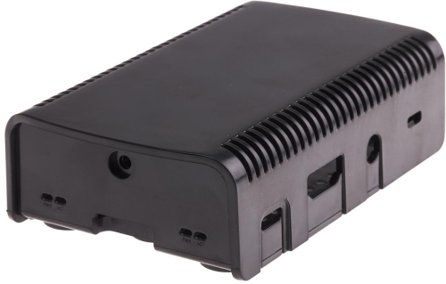Корпус Raspberry Pi 3 Model B ASM-1900040-21 черный (103-4300)