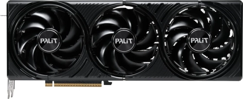 Видеокарта Palit PCI-E 5.0 PA-RTX5080 INFINITY 3 OC NVIDIA GeForce RTX 5080 16Gb 256bit GDDR7 2295/ 30000 HDMIx1 DPx3 HDCP Ret (NE75080U19T2-GB2035S)