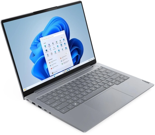 Ноутбук Lenovo Thinkbook 14 G8 IAL Core Ultra 5 225U 16Gb SSD512Gb Intel Graphics 14 IPS WUXGA (1920x1200) Windows 11 Pro grey WiFi BT Cam (21SJ0061GQ) фото 3