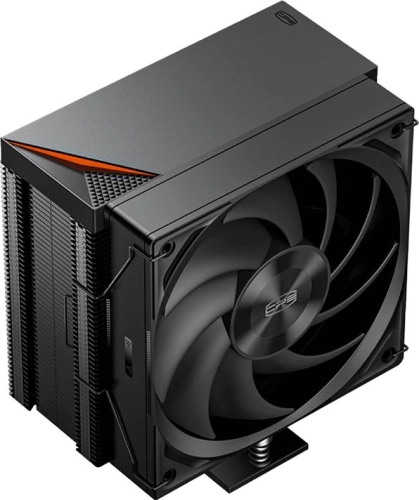 Кулер PCCooler RZ500 BK S115X/ 1200/ 1700/ 1851/ AM4/ AM5 (TDP 250W, 1x120mm PWM FAN, 4 тепловые трубки 6мм, 500-2000RPM, 32dBa) (RZ500-BKNWNX-GL) фото 7