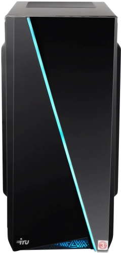 Компьютер IRU Tactio 320A5GER MT Ryzen 5 5600G (3.9) 16Gb SSD512Gb RGr без ОС GbitEth 500W черный (2106786) фото 9