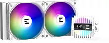 Zalman CPU Liquid Cooler 240mm, ARGB, white (ALPHA2 A24 WHITE)