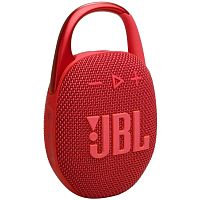 JBL Портативная колонка CLIP 5, красный (JBLCLIP5RED)