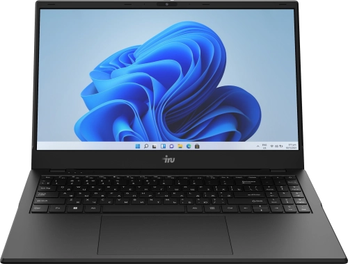 Ноутбук IRU Planio 15ING N100 8Gb 256Gb SSD 15.6 IPS FHD DOS black 6000mAh (2058911)