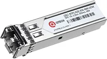 Qtech SFP модуль, 550м, 1,25Гбит/ c, Tx=850nm, LC, VCSEL, MM, DDM (QSC-SFP0.5GE-850-MM-DDM)