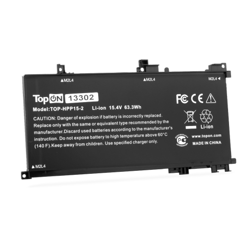 Аккумулятор для ноутбука HP Pavilion 15-bс, Omen 15-ax 15.4V 4100mAh. PN: TE04XL (TOP-HPP15-2)