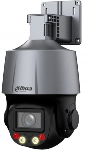 DAHUA DH-SD3C405DB-GNY-A-PV Мини-PTZ IP-видеокамера Smart Dual Light с активным сдерживанием и ИИ 4Мп, 1/ 2.8” CMOS, 5x моторизованный объектив 2.7~13,5мм (5x), видеоаналитика, ИК до 50, LED до 30м