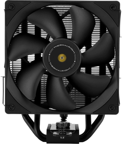 Устройство охлаждения(кулер) Thermalright Assassin Spirit 120 EVO Dark Soc-AM5/ AM4/ 1200/ 1700/ 1851 черный 4-pin 27dB Al+Cu Ret (AS120-EVO-DARK) фото 2