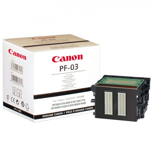 Печатающая головка Canon PF-03 струйная печать для IPF500/ IPF600/ IPF610/ IPF700/ IPF710/ IPF5000/ IPF6100/ 8000/ 9000 (2251B001) фото 2