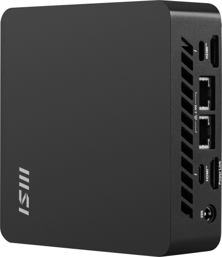 Платформа MSI Cubi NUC AI 1UMG-060BRU Core Ultra 7 155H (1.4) Arc graphics без ОС 2x2.5GbitEth WiFi BT 120W черный (936-B20911-060) фото 4