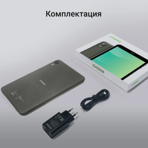 Планшет Digma R8 T606 (1.6) 8C RAM4Gb ROM64Gb 8