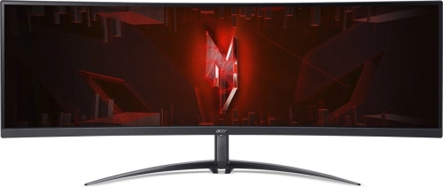 Монитор Acer XZ452CUVbemiiphuzx 44,5 1500R, 32:9, VA, 5k UHD, 1/ 4ms, 450cd, 165Hz, HDMI, DP, USB-C, USB, LAN, SPK, HAS (UM.MX2CD.V01) фото 3