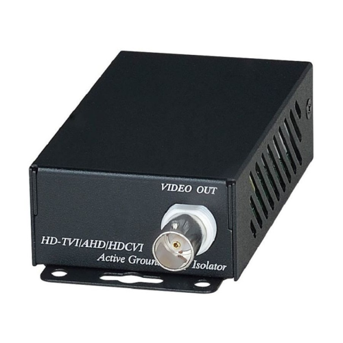 Изолятор/ SC&T Активный изолятор коаксиального кабеля (HDCVI/ HDTVI/ AHD) для защиты от искажений по земле. Разрешение сигнала 5Mpix(HDTVI) на дистанции до 400м(RG59), 4Mpix(AHD) на дистанции до 200м. М (GL001HD)