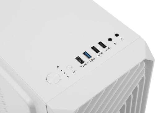 Корпус Accord ACC-265W белый без БП mATX 1x80mm 2x120mm 2xUSB2.0 1xUSB3.0 audio фото 8