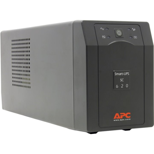 ИБП APC Smart-UPS 620VA/ 390W, 230V, Line-Interactive, Data line surge protect, HS repl. batteries, PowerChute (SC620I) фото 3