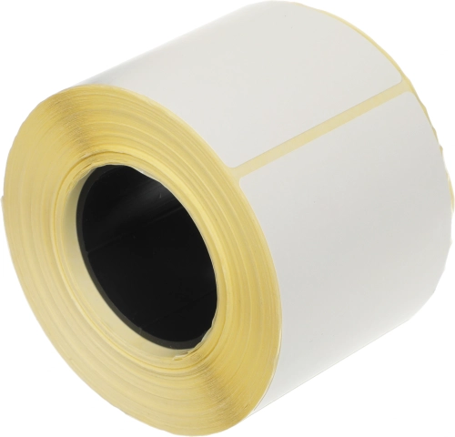 Термоэтикетки Cactus Top CS-TT5860500 сег.:58x60мм самоклей. д.вн.рул.84мм д.вт.40мм 500шт/рул белый фото 2