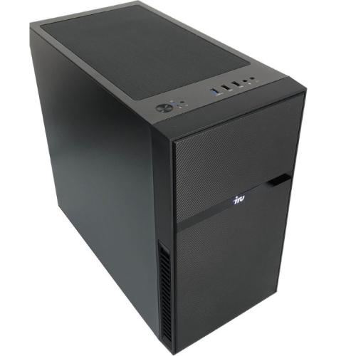 Компьютер IRU Game 510B5GM MT Core i5 10400F/ 16Gb/ 1Tb/ SSD 250Gb/ GTX1660Ti 6Gb/ DOS/ 650W (1650263) фото 2