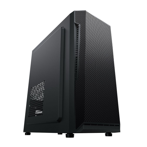 Корпус ACD Coffre 104M mATX, Black, CPU 140mm, VGA 245mm, PSU 285mm, 2x3.5INT, 1x2.5INT, 2xUSB 2.0, 1xUSB 3.0, HD Audio, w/ o FAN, w/ o PSU (MO-TC300-000)