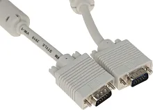 Кабель Ningbo CAB016S-20m VGA (m) VGA (m) 20м феррит.кольца серый (840671) (840671#MLN)