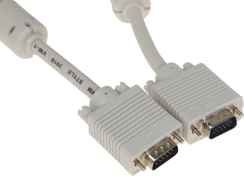 Кабель Ningbo CAB016S-20m VGA (m) VGA (m) 20м феррит.кольца серый (840671) (840671#MLN)