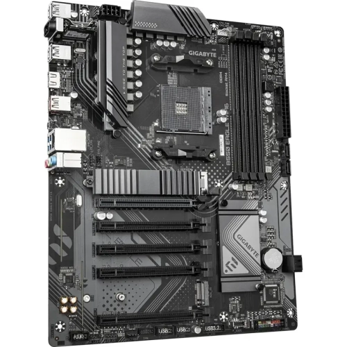Материнская плата Gigabyte B550 EAGLE WIFI6 Soc-AM4 AMD B550 4xDDR4 ATX AC`97 8ch(7.1) GbLAN RAID+HDMI