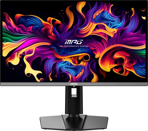 Монитор MSI 26.5 MPG 271QRX QD-OLED черный OLED LED 16:9 HDMI M/ M HAS Piv 250cd 178гр/ 178гр 2560x1440 360Hz FreeSync Premium Pro DP Quad 2K (1440p) USB 8.3кг (9S6-3CD79A-009(051))