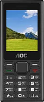 Мобильный телефон AOC 240 A черный моноблок 2.4" (CTA240BK/00)