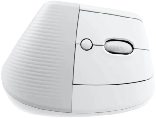 Мышь Logitech Lift белый/ белый/ серый оптическая (4000dpi) беспроводная USB (6but) (910-006486) фото 7