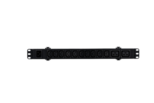 БРП Uniprom, базовый, 1U, 240В, 1Ф, 16A, 10xC13 2xC19, 2м кабель, IEC320 C20 (UP9559)