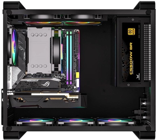 Корпус Accord ACC-GCUB4 черный без БП mATX 1xUSB3.0 фото 9
