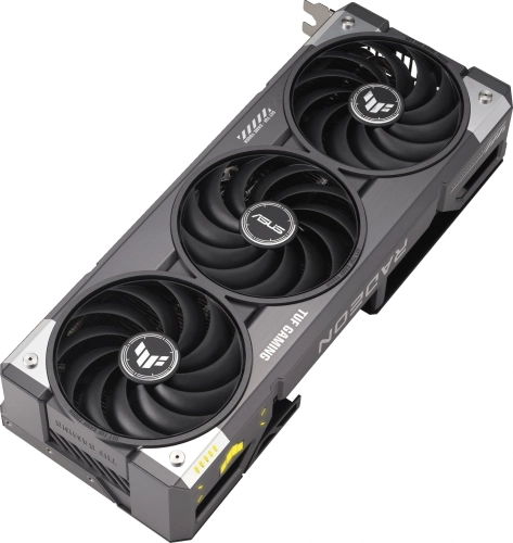 Видеокарта Asus PCI-E TUF-RX9070XT-O16G-GAMING AMD Radeon RX 9070XT 16Gb 256bit GDDR6 2175/ 20000 HDMIx2 DPx2 HDCP Ret фото 4