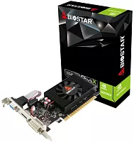 Видеокарта Biostar PCI-E GT710-2GB D3 LP NVIDIA GeForce GT 710 2Gb 64bit DDR3 954/ 1333 DVIx1 HDMIx1 CRTx1 HDCP Ret low profile (VN7103THX6)