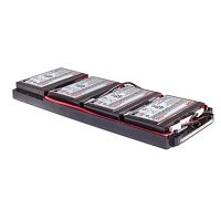 Battery replacement kit for SUA1000RMI1U, SUA750RMI1U (сборка из 4 батарей в пластиковом корпусе) (RBC34)