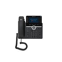 IP-телефон Flat-Phone B10: 20 SIP-аккаунтов, 2 порта 10/100/1000BASE-T (RJ-45), ЖК-дисплей, PoE (FLAT-PHONE-B10)