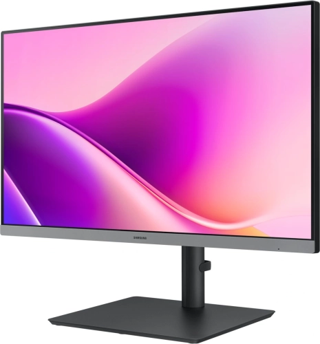 Монитор Samsung 24 Essential S4 S24F430UAUXEN черный IPS LED 16:9 HDMI матовая HAS Piv 1000:1 300cd 178гр/ 178гр 1920x1080 100Hz DP FHD USB 5.4кг (LS24F430UAUXEN) фото 12