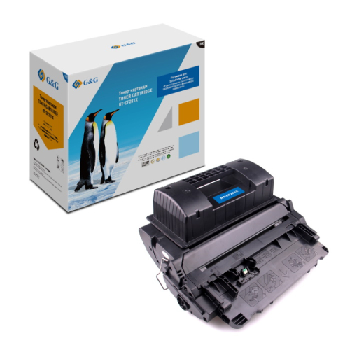 Картридж лазерный G&G NT-CF281X, черный / 25000 страниц для HP LJ Ent M630/M605dn/M606dn/M605x