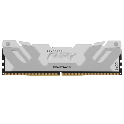 Модуль памяти Kingston 24GB DDR5 8000 FURY Renegade White Non-ECC Unbuffered DIMM CL38-48-48 (KF580C38RW-24)