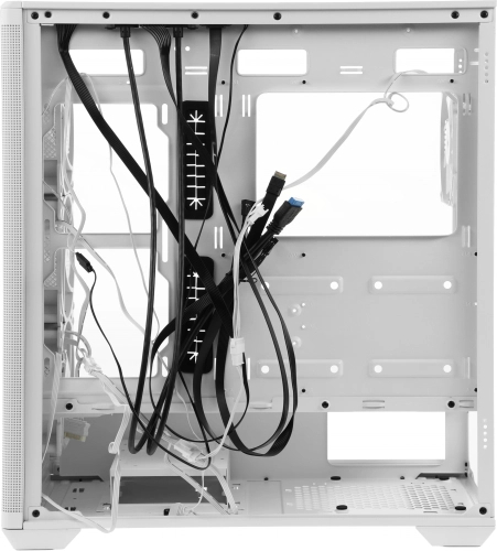 Корпус Formula Air Power G5 Plus белый без БП ATX 1x120mm 2xUSB2.0 1xUSB3.1 audio bott PSU (AIR POWER G5 PLUS W) фото 7