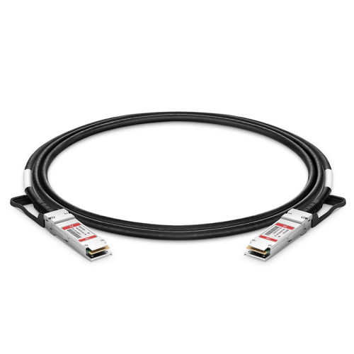 Твинаксиальный медный кабель/ 1m (3ft) FS for Mellanox MCP1600-C001 Compatible 100G QSFP28 Passive Direct Attach Copper Twinax Cable (Q28-PC01)