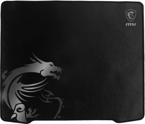 Коврик для мыши MSI Agilti GD30 Большой черный 450x400x3мм (J02-VXXXXX2-EB9)