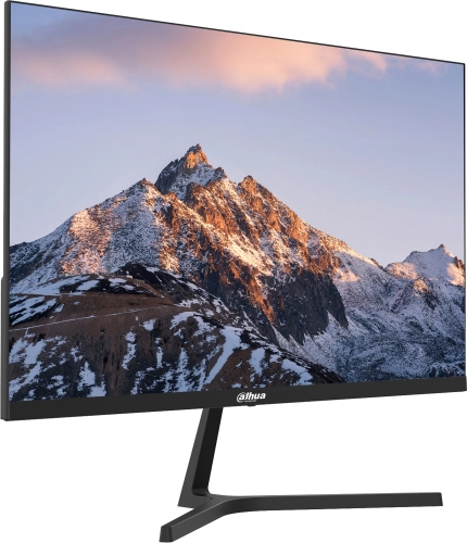 Монитор Dahua 23.8 DHI-LM24-B221 черный IPS LED 16:9 HDMI матовая 1200:1 250cd 178гр/178гр 1920x1080 144Hz DP FHD фото 2