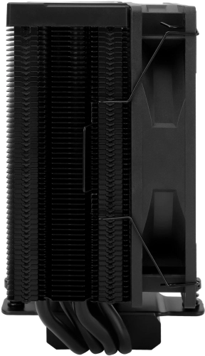 Устройство охлаждения(кулер) Thermalright Assassin Spirit 120 Vision ARGB Soc-AM5/ AM4/ 1200/ 1700/ 1851 черный 4-pin 27dB Al+Cu LCD Ret (AS120-VISION-BL-ARGB) фото 3