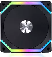 Вентилятор для корпуса Lian-Li Uni Fan SL Wireless 120 ARGB 120х124.5x28 черный 4-pin 28.5дБ (G99.12SL1W1B.R0) Ret