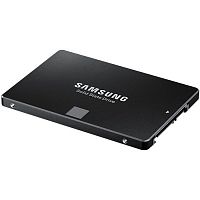 Твердотельный накопитель Samsung SSD 1TB 870 EVO, V-NAND MLC, MJX, 2.5" SATA 6Gb/ s, R550/ W520, IOPs 98000 (MZ-77E1T0BW)