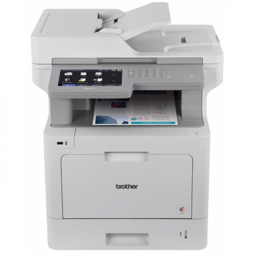 Лазерное цветное МФУ Brother MFC-L9570CDW (A4, 1 Гб, duplex, RJ-45, WiFi, USB, NFC) (MFCL9570CDWR1) фото 2