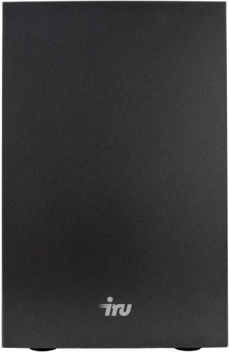 ПК IRU Game 310H5GS MT i5 11400F (2.6) 16Gb SSD512Gb GTX1660 Super 6Gb FreeDOS GbitEth 500W черный (RUS) (1858340)
