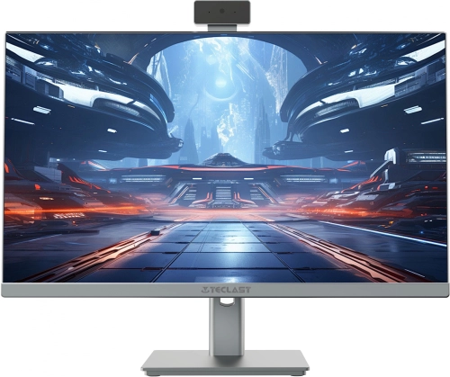 Моноблок Teclast V24 Air 23.8 FHD i3 12100 (3.3) 16Gb SSD512Gb 730 Win11Pro GbitEth WiFi BT 120W серый 1920x1080 (V24 AIR 1210016G512KRU)