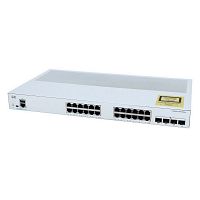 Коммутатор CISCO Catalyst 1000 24x 10/ 100 RJ-45 PoE+, 2x SFP/ RJ-45 combo and 2 SFP uplinks, PoE+ 195W, Fanless, C1000FE-24P-4G-L