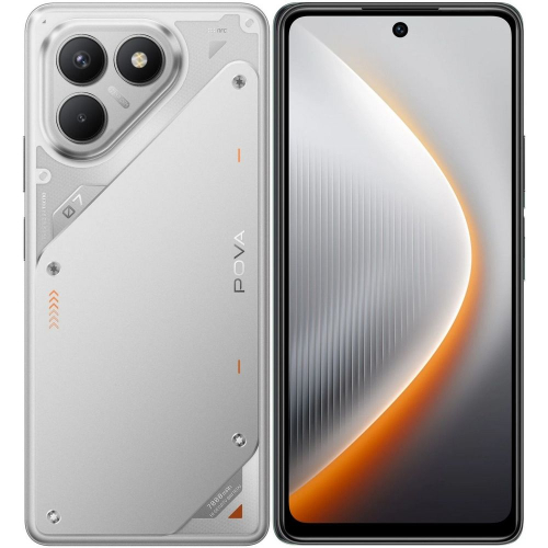 Смартфон Tecno POVA 7 Neo 128Gb 8Gb серебристый моноблок 3G 4G 6.8