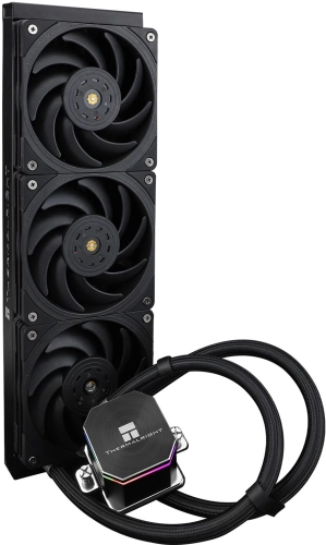 Система водяного охлаждения Thermalright Frozen Edge 360 Soc-AM5/ AM4/ 1200/ 1700/ 1851 черный 4-pin 28.1dB Al Ret (F-EDGE-360-BL) фото 4